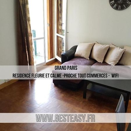 Grand Paris Superbe Appartement Gesteasy Fresnes  Ngoại thất bức ảnh