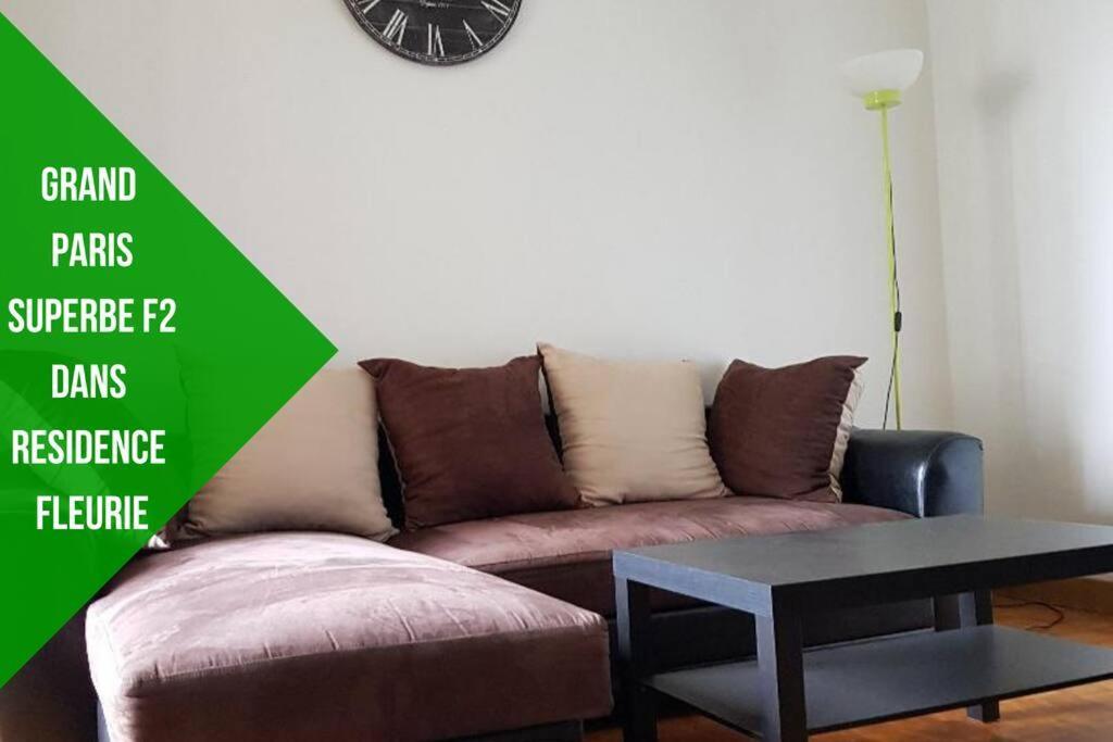 Grand Paris Superbe Appartement Gesteasy Fresnes  Ngoại thất bức ảnh