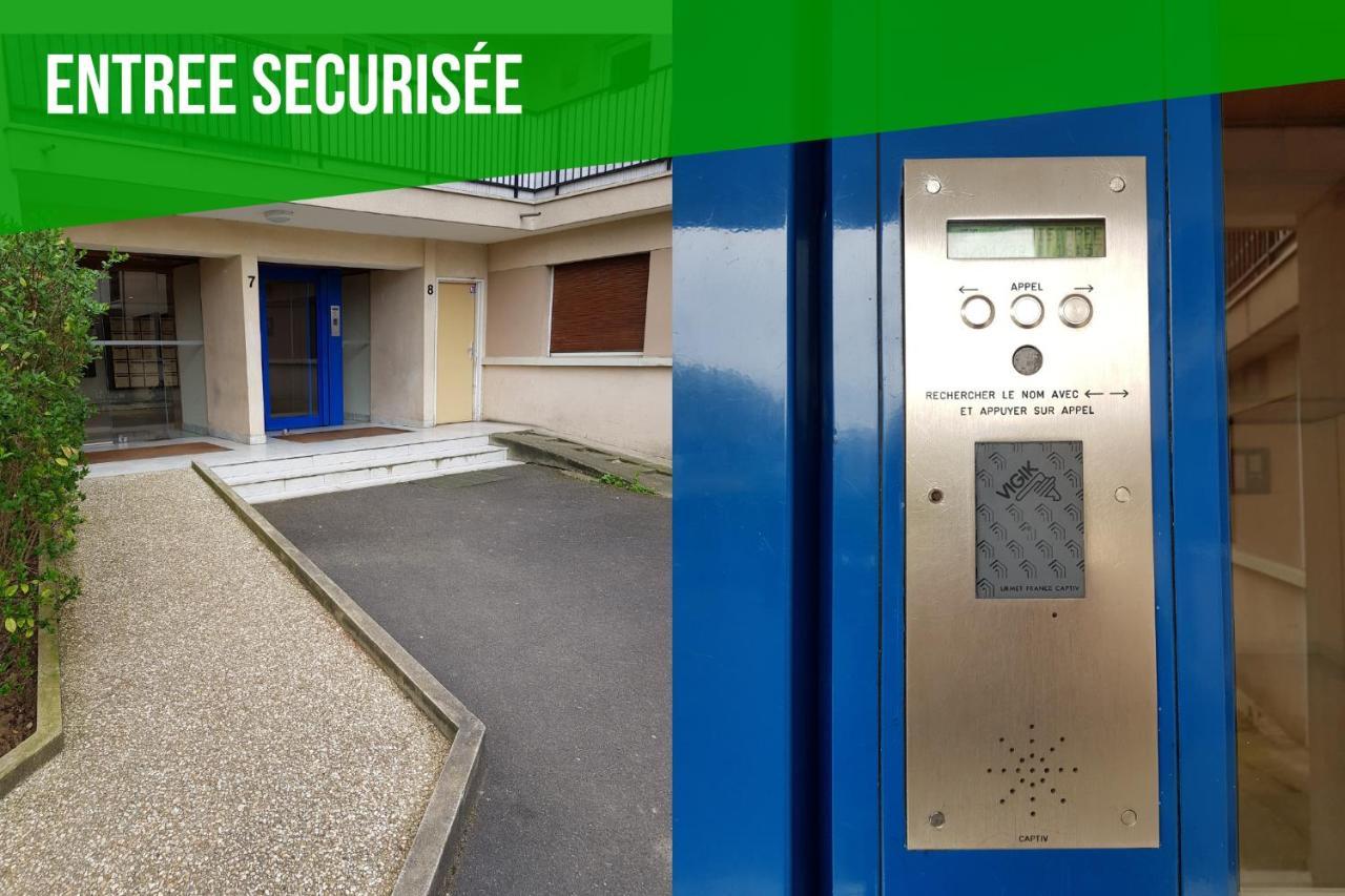 Grand Paris Superbe Appartement Gesteasy Fresnes  Ngoại thất bức ảnh