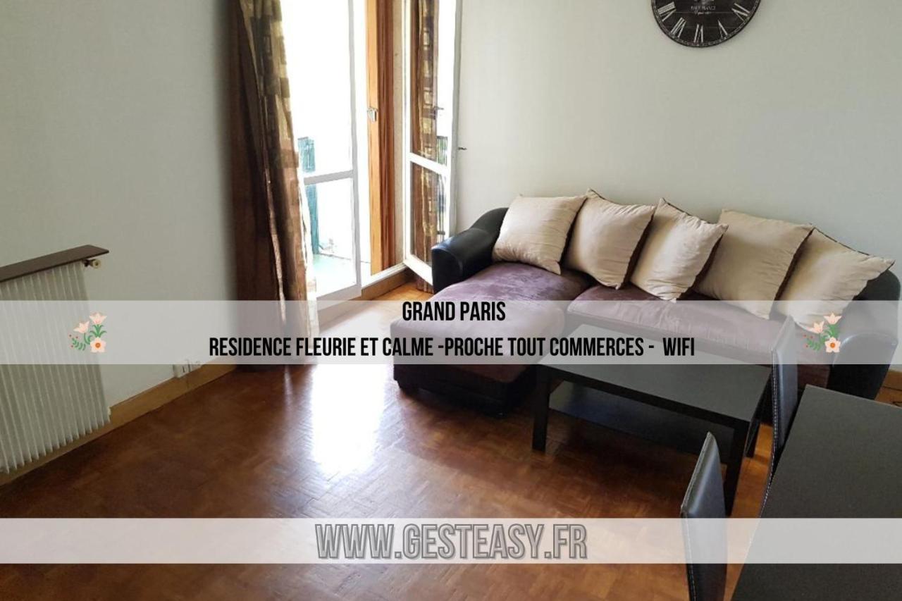 Grand Paris Superbe Appartement Gesteasy Fresnes  Ngoại thất bức ảnh